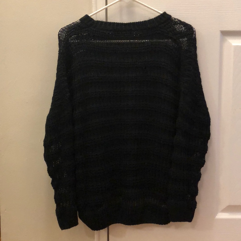 Embroidered Skull Sweater - Picture 3 of 3